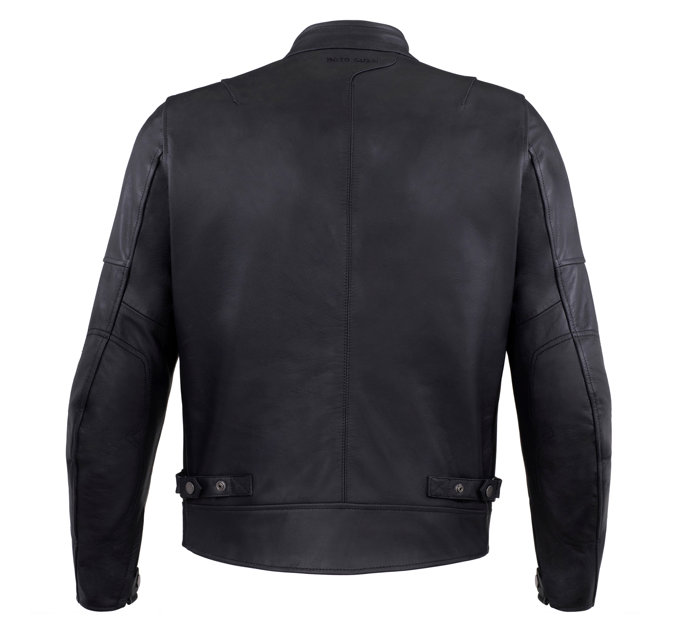 Moto Guzzi Lederjacke - Dunkelbraun