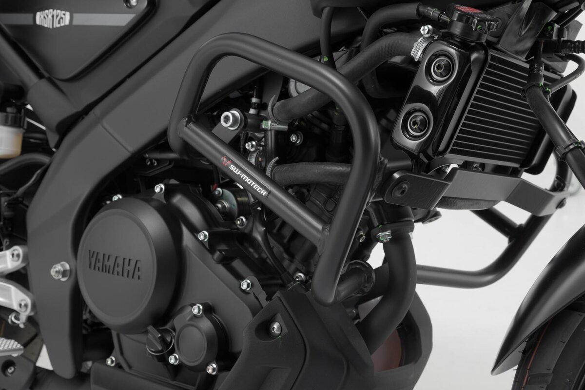 SW-Motech Sturzbügel für schwarz für Yamaha MT-125 /XSR 125