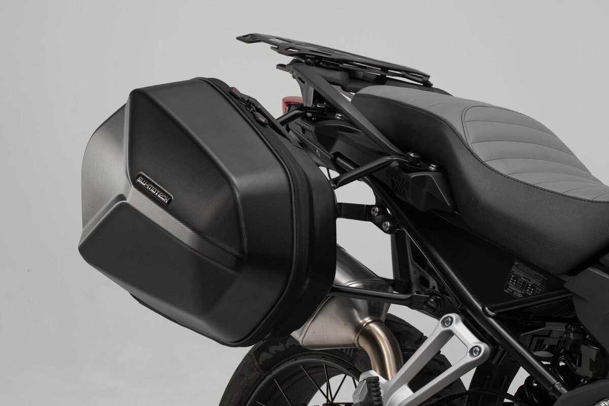 SW-Motech AERO ABS Seitenkoffer-Set 2x25L schwarz