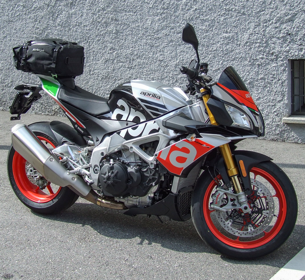 Kriega US-Drypack Montage Kit für Aprilia Tuono V4 Factory / RR & RSV4 RF / RR