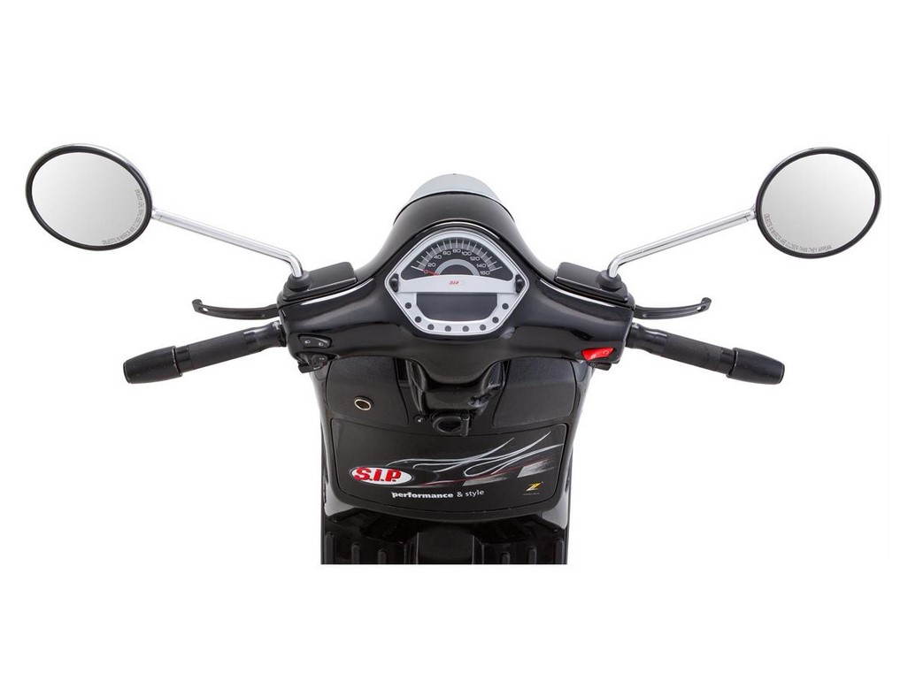 Drehzahlmesser/Tacho für Vespa GTS 250ccm (-'13), silber