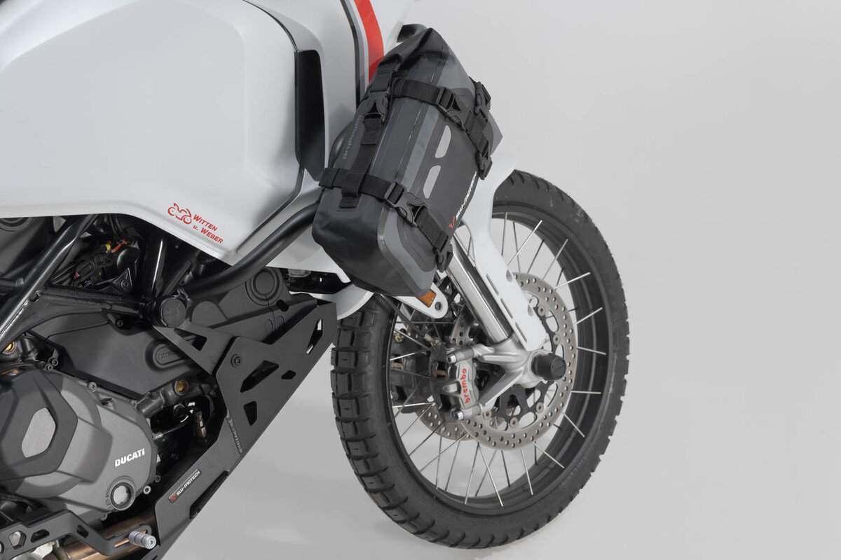 SW-Motech Drybag 80 Hecktasche für BMW F 800 GT, schwarz / grau