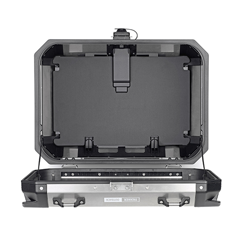 Trekker Outback 58 Liter MONOKEY Topcase-Koffer Aluminium Givi
