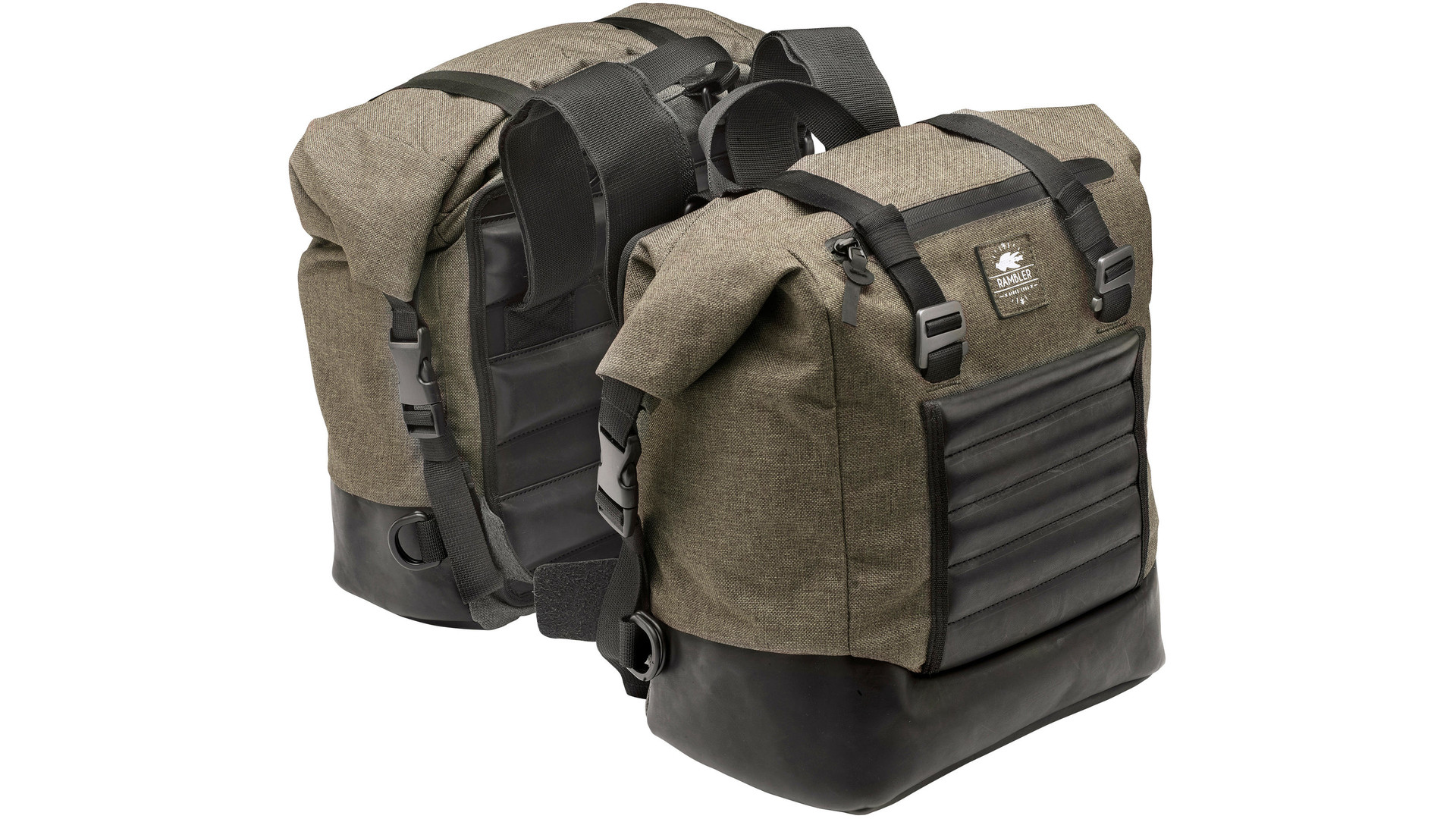 Café Racer Satteltaschen / Seitentaschen "Rambler" - RB100 für BMW R nineT (Bj.14-), Pure / Urban G/