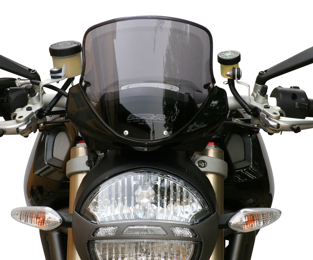 Tourenscheibe MRA "T" für DUCATI MONSTER 696 / 796 / 1100 alle Baujahre
