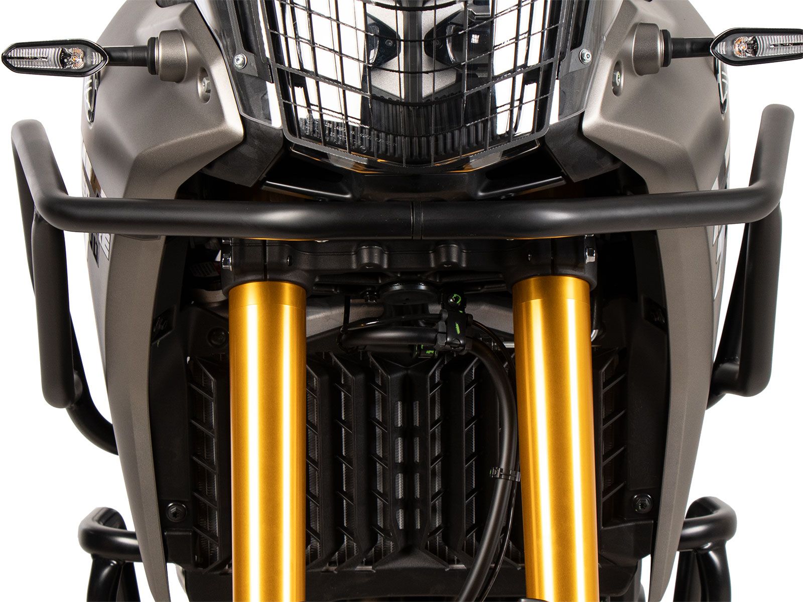 Tankschutzbügel schwarz für Yamaha Ténéré 700 (25-) Hepco & Becker