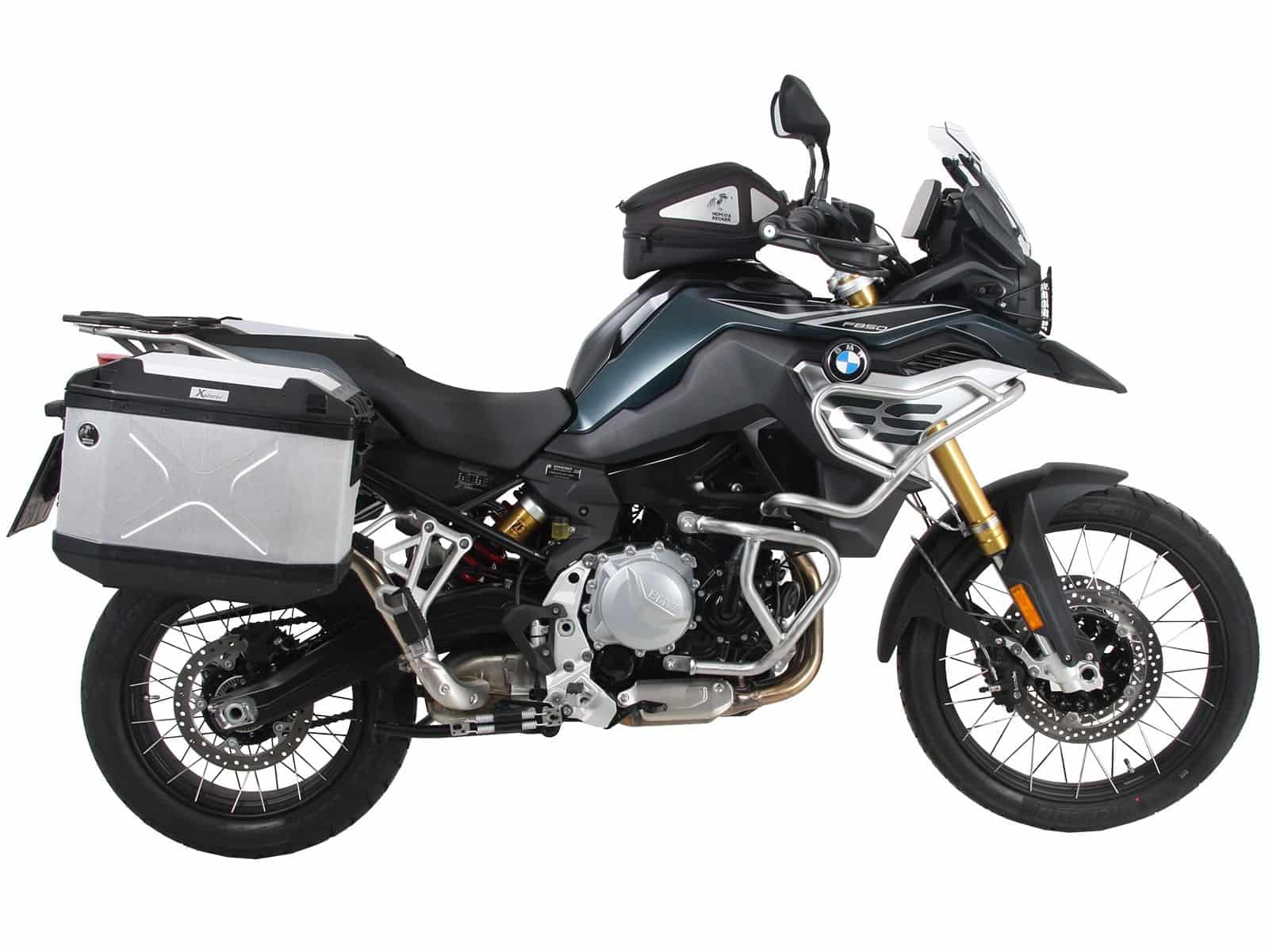 Seitenkofferträger Lock-it abnehmbar schwarz für BMW F 750 GS Hepco & Becker