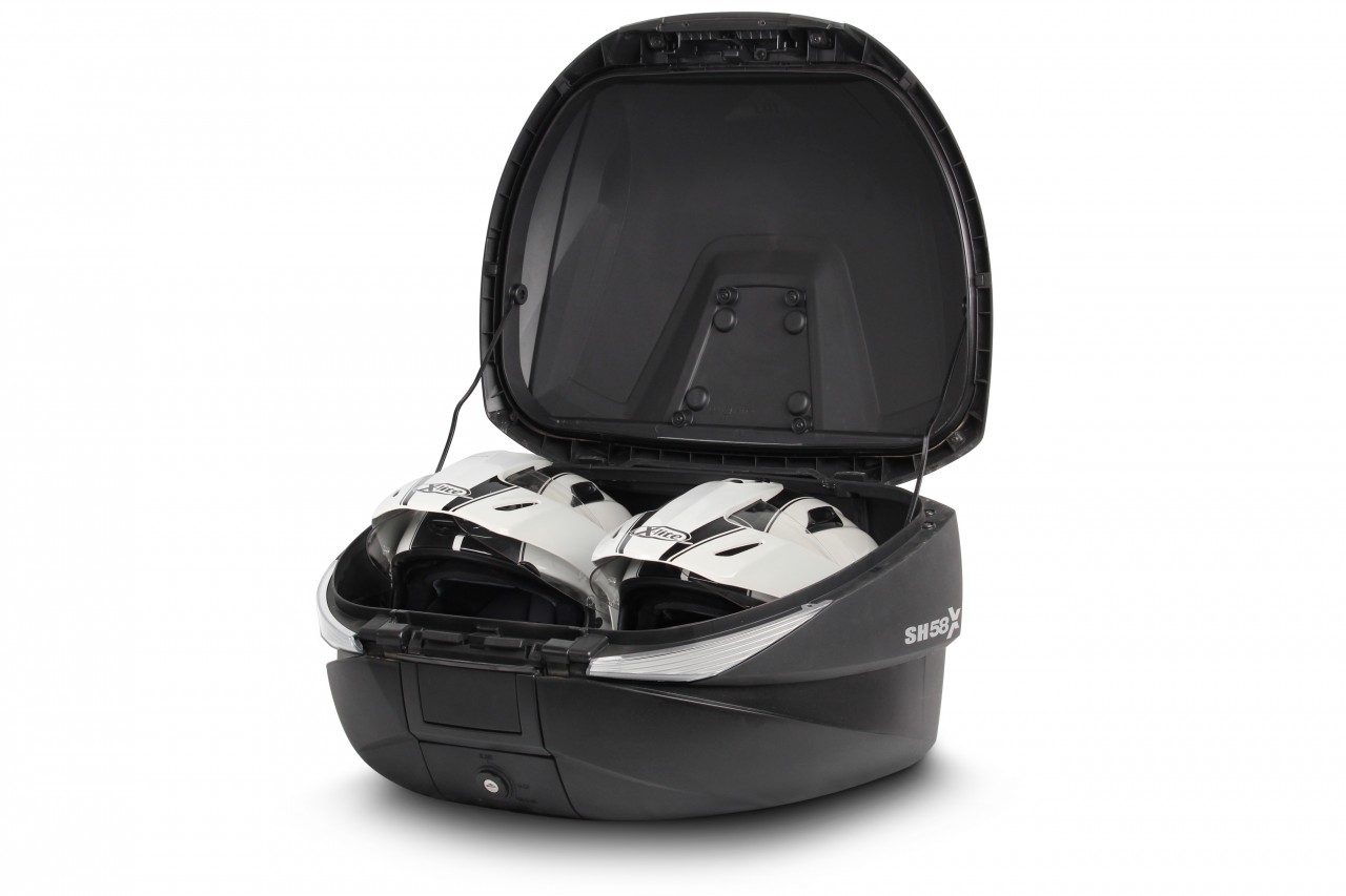 Shad Top Case SH58X, Carbon-Optik / schwarz, 58l