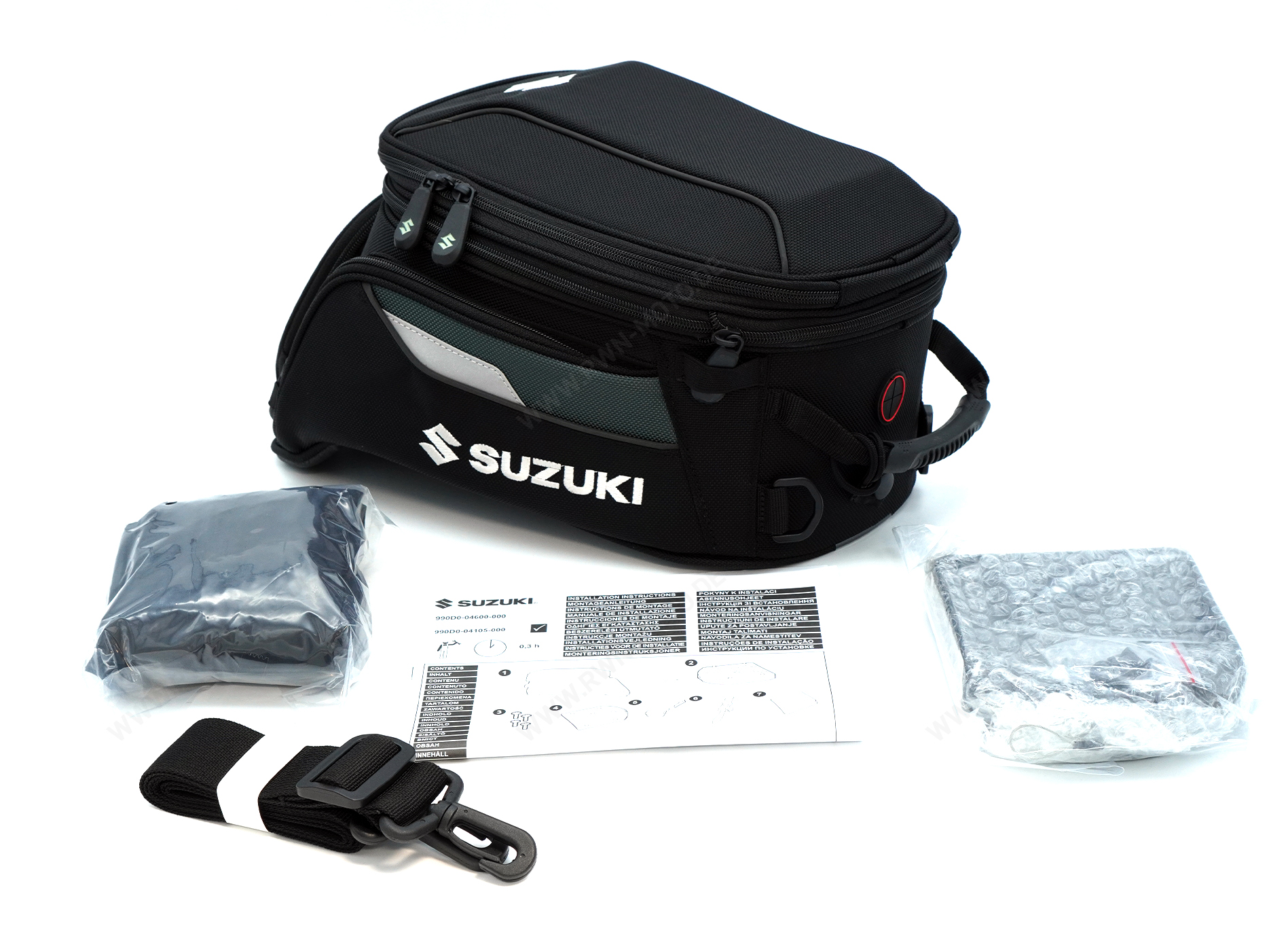 Tankrucksack groß 11-15 L. für Suzuki Modelle Original