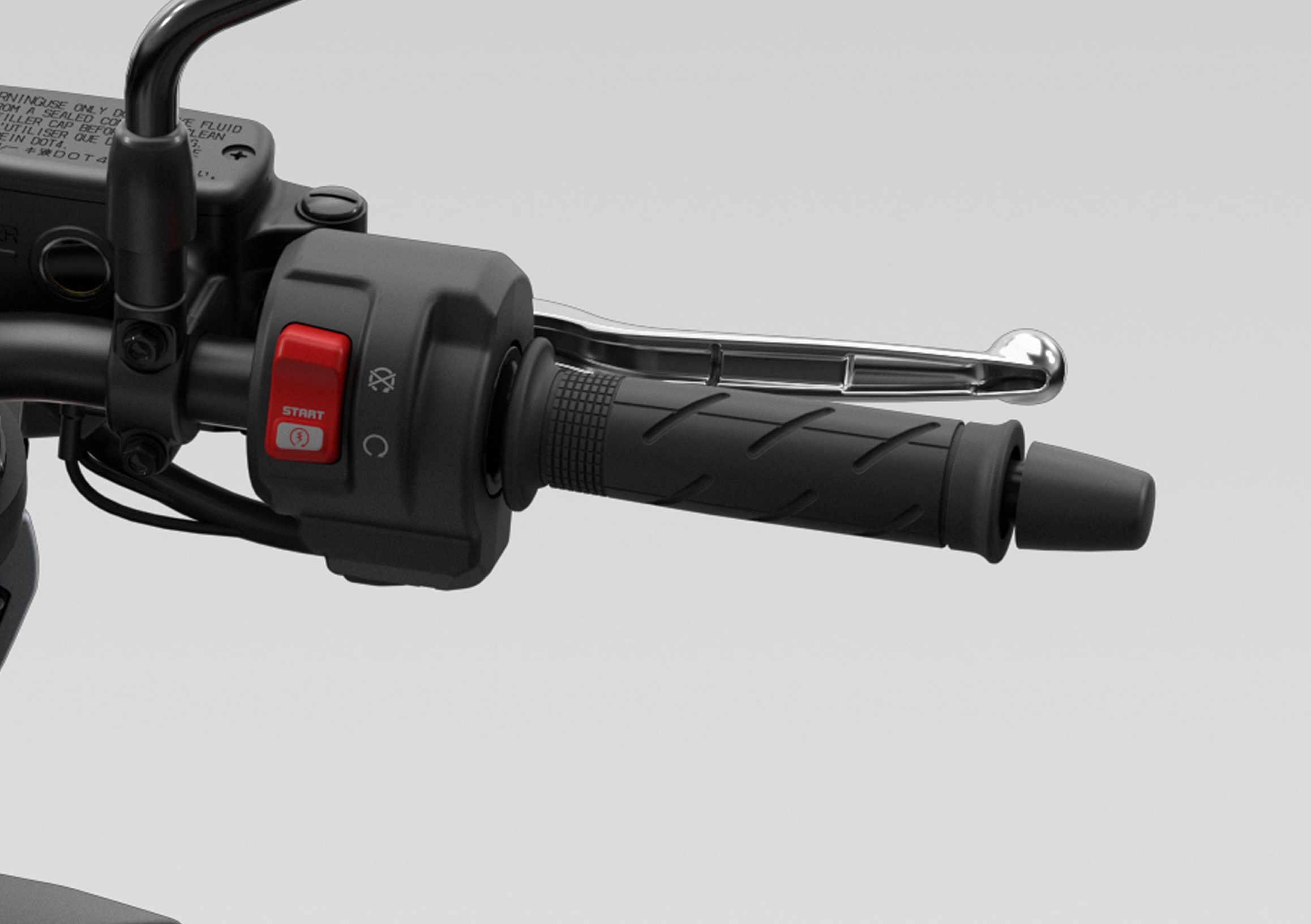 Griffheizung für Honda CB 750 Hornet (23-) Original