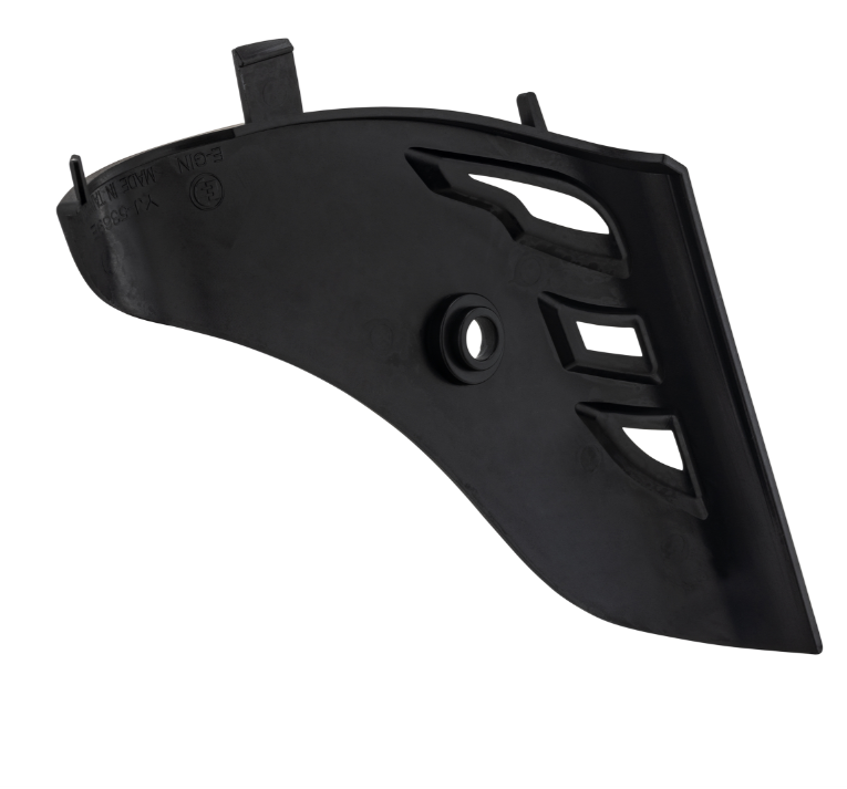 Gabelverkleidung für Vespa Primavera/​Sprint/Elettrica 50-150ccm, schwarz matt