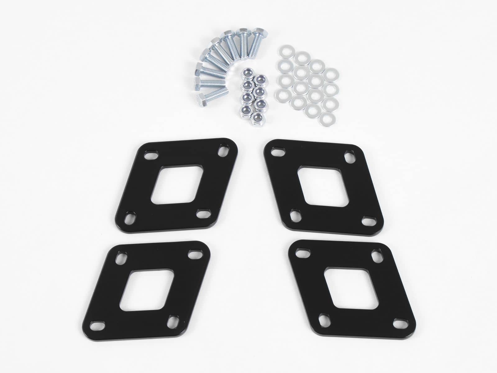 Universale C-Bow Verlegung horizontal 50mm schwarz Hepco & Becker