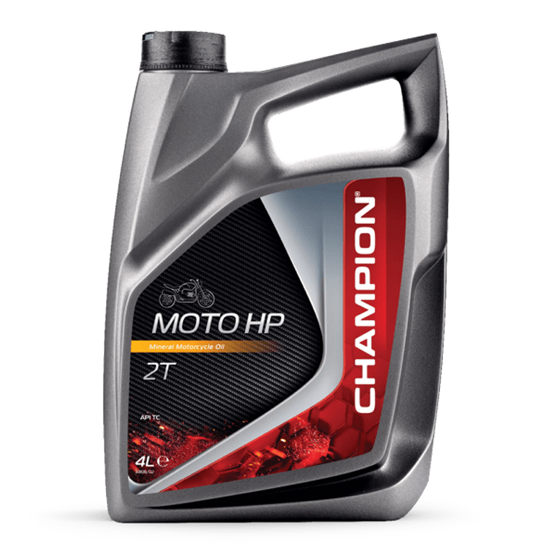 CHAMPION®  Moto HP 2 Takt Motoröl - 4 Liter