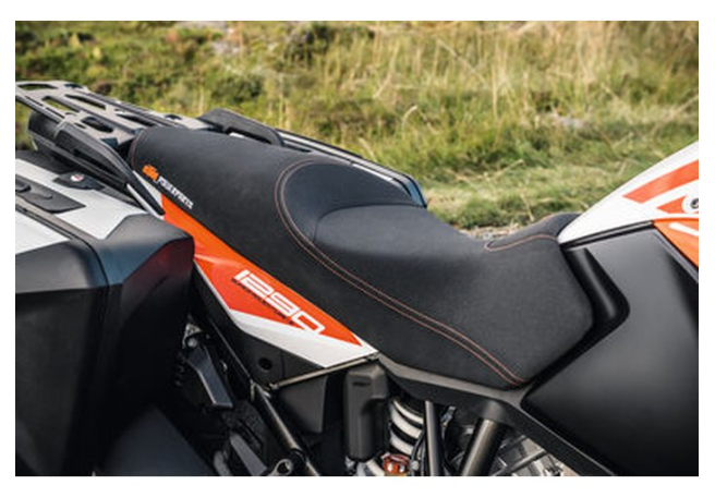 KTM Ergo Sitzbank mit Sitzheizung für 1290 Super Adventure S / R (Bj.17-)