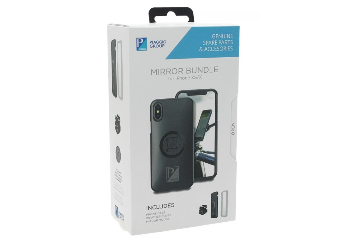 Smartphone Halterung Piaggio für iPhone / Samsung