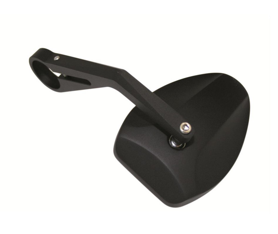 Lenkerendspiegel FERRARA 2 für Vespa links oder rechts, schwarz