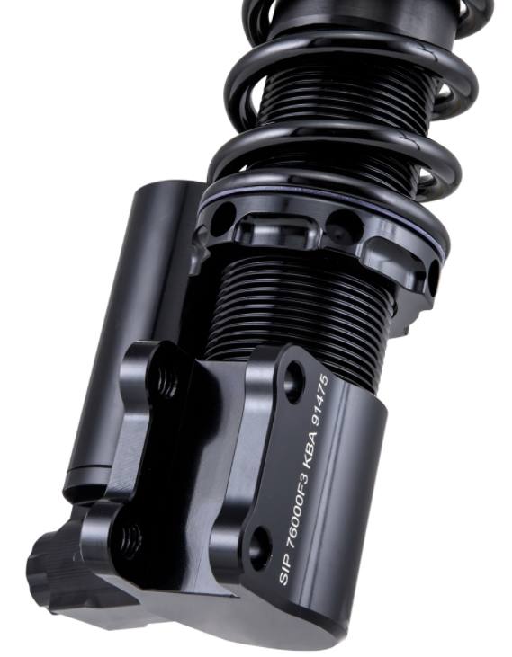 Stoßdämpfer vorne für Vespa GTS/​GTS Super/​GTV/​GT 60/​GT/​GT L 125-300ccm, schwarz