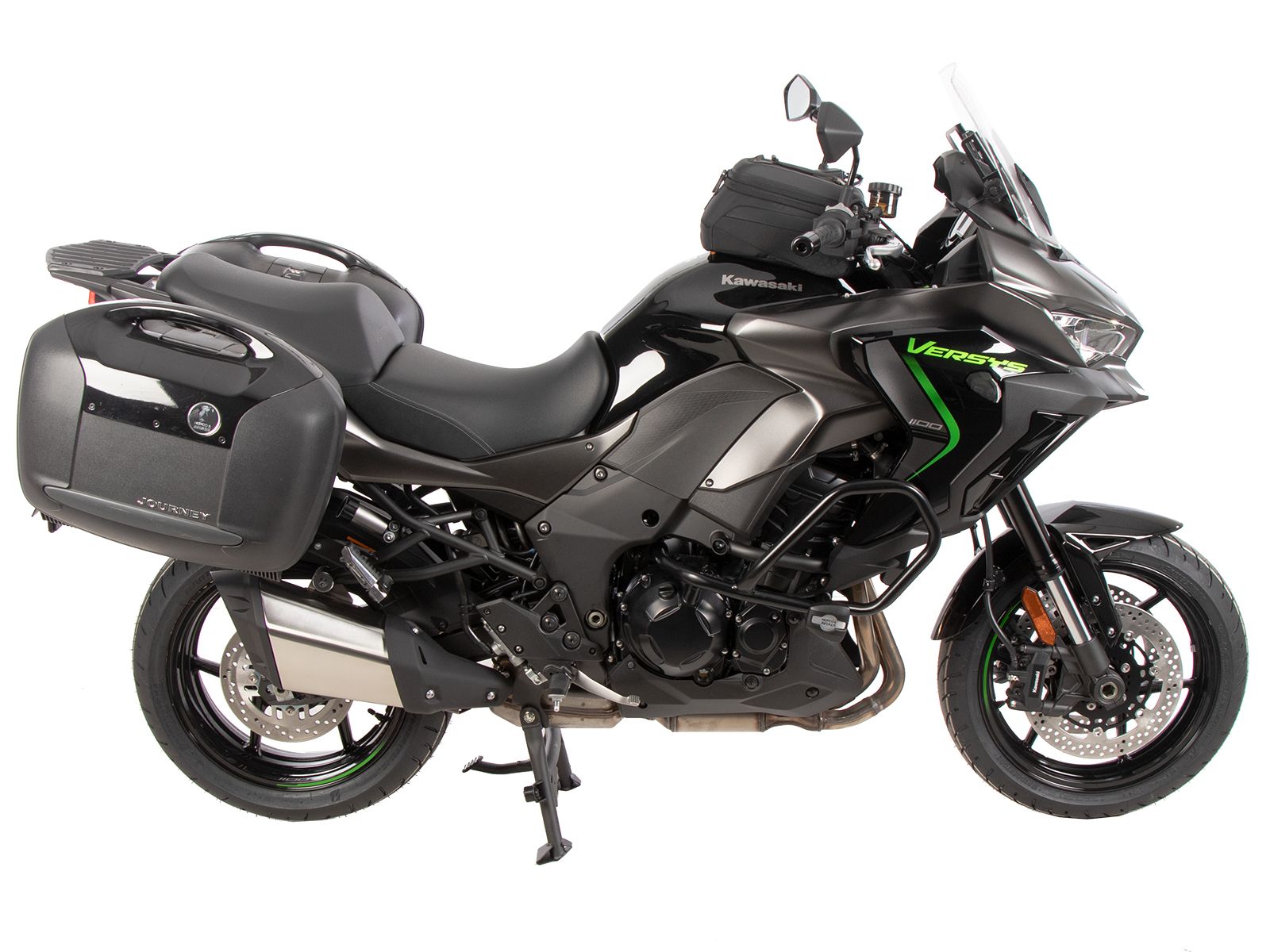 Tankring Basic inkl. Tankrucksackverschlusseinheit für Kawasaki Versys 1100/SE (25- ) Hepco & Becker