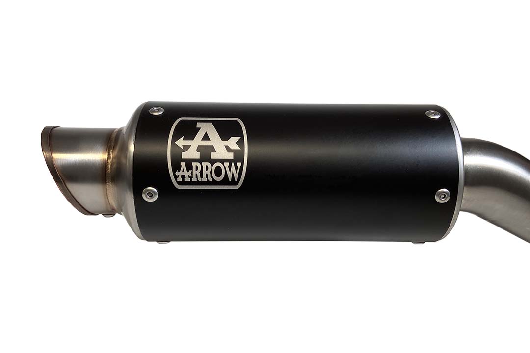 ARROW Auspuff DARK GP2 für Kawasaki Z 900 (20-)