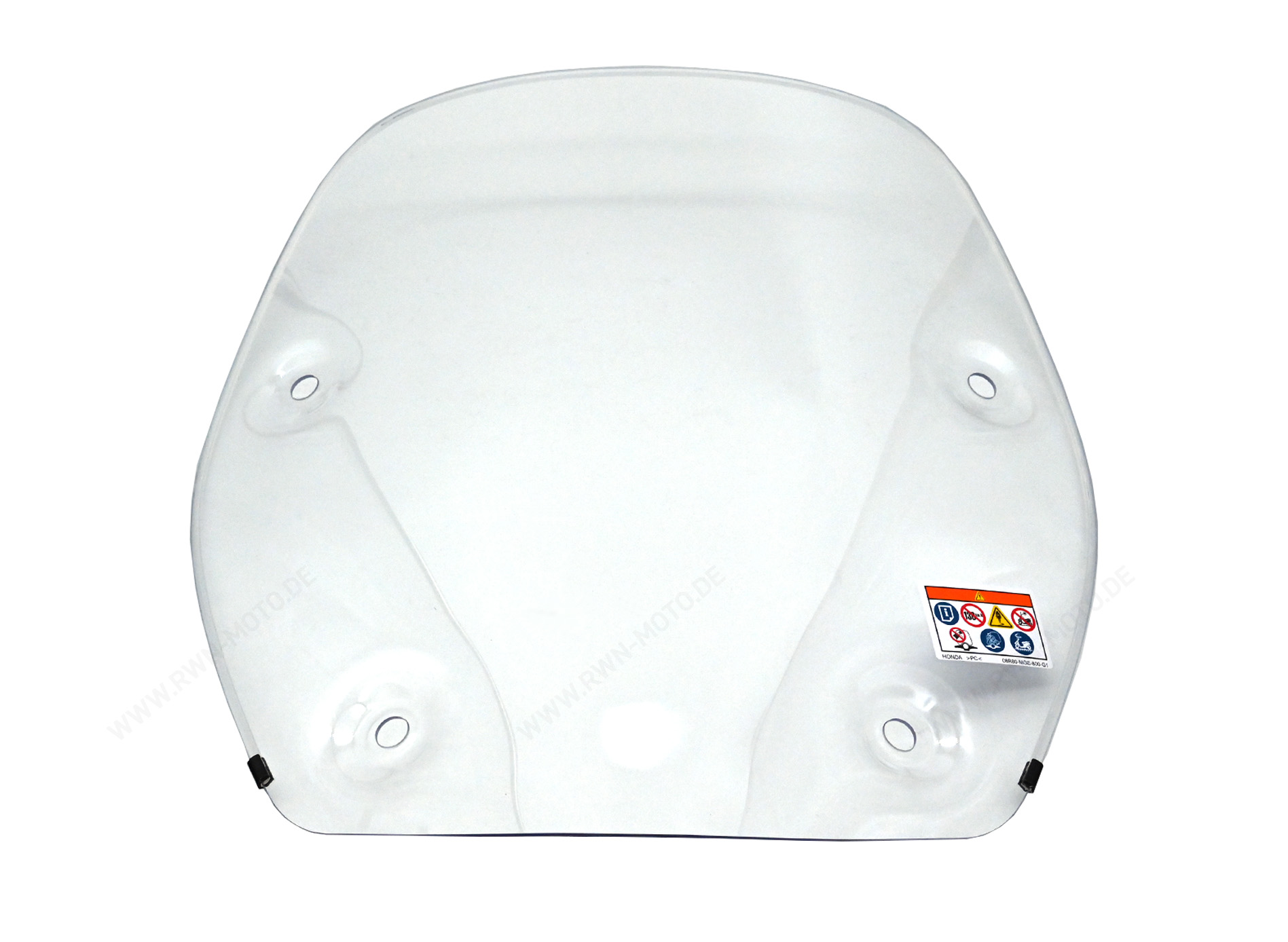 Hohes Windschild für Honda SH 350i (21-) Original