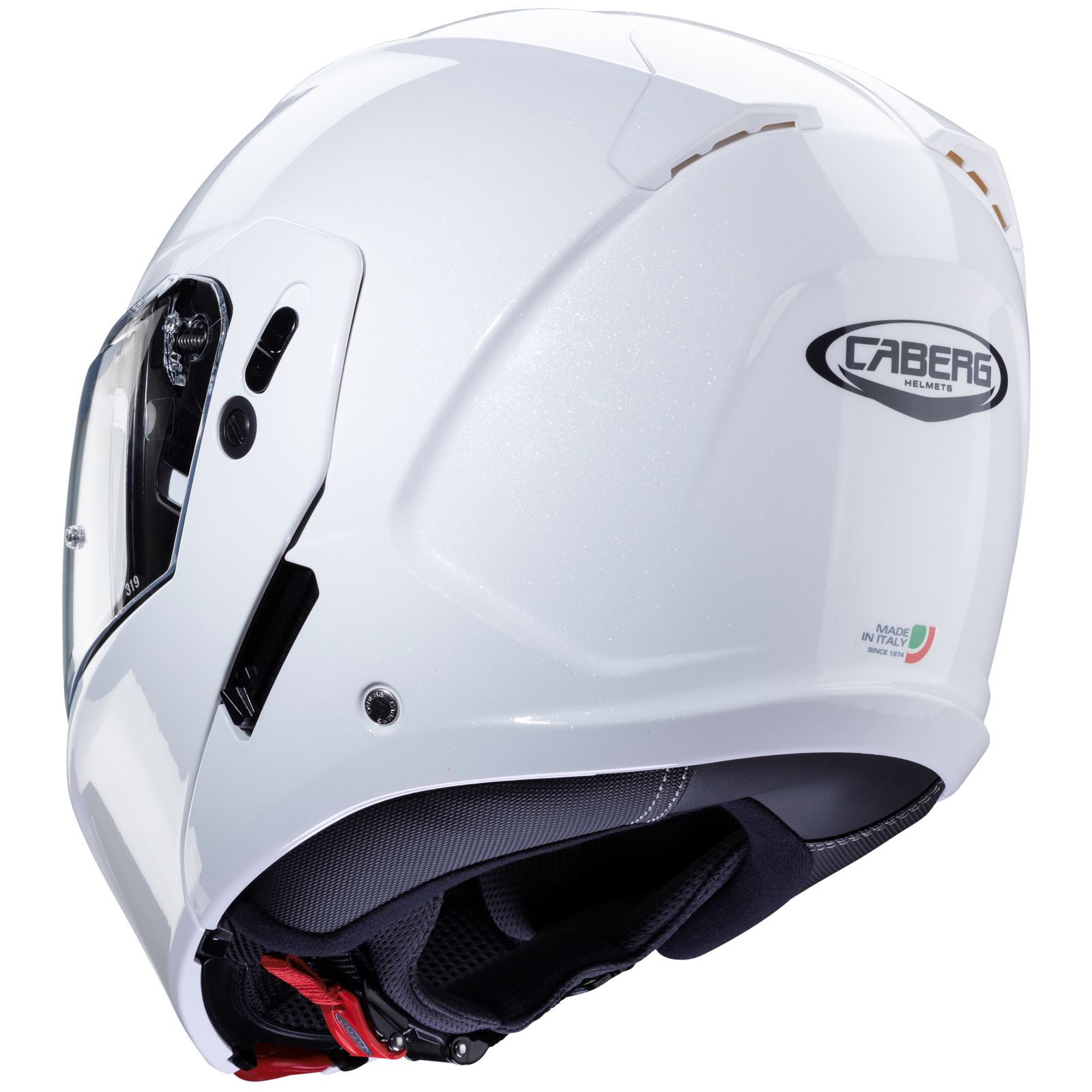 Caberg Helm Horus, weiß metallic