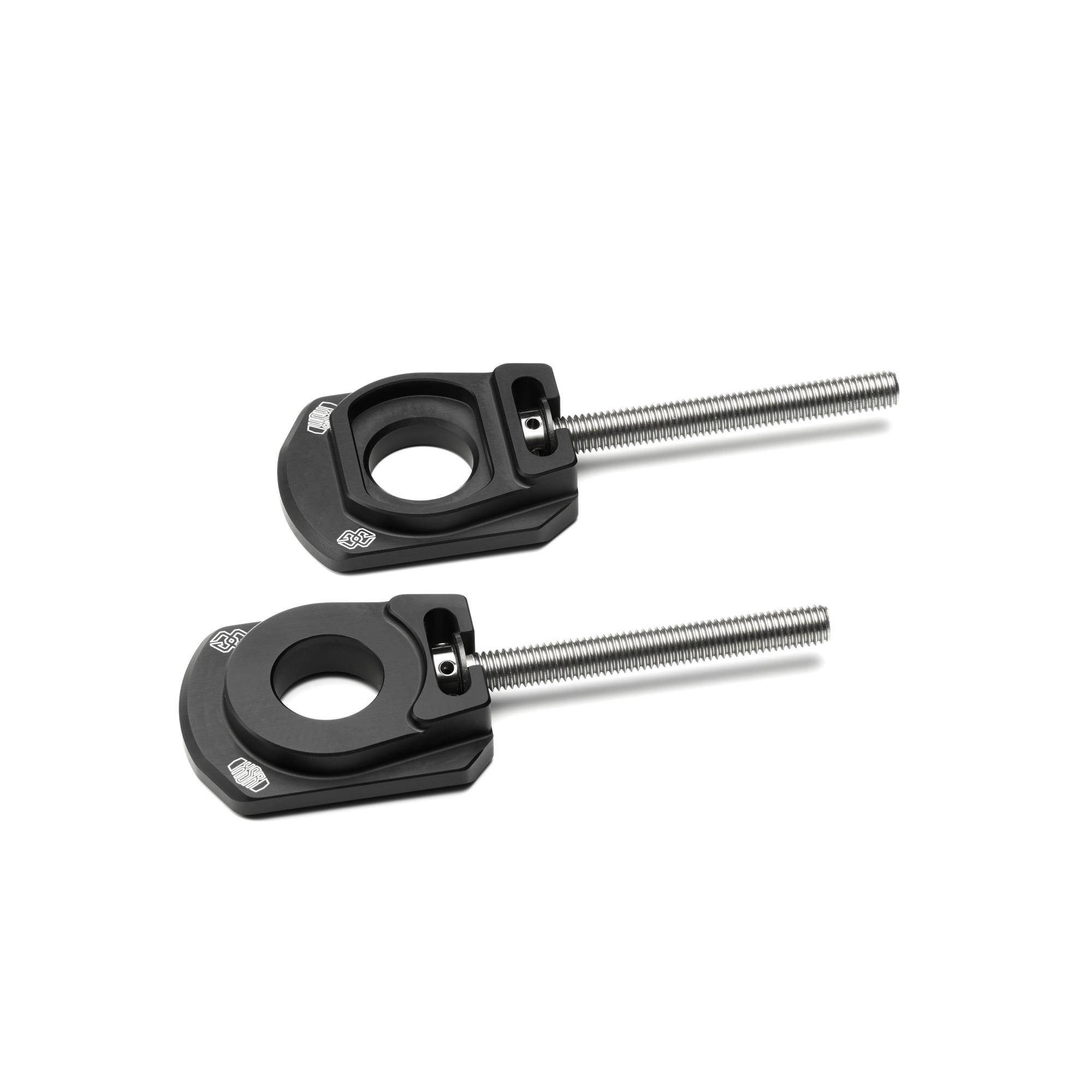 Original Yamaha XSR900 Billet-Kettenspanner aus Aluminium