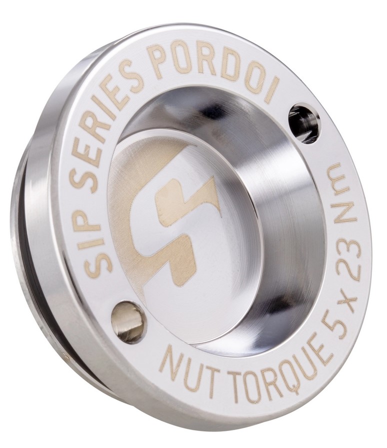 Staubschutzkappe 13" Felge vorne für Vespa GTS/​GTS Super/​GTV/​GT 125-300ccm, chrom
