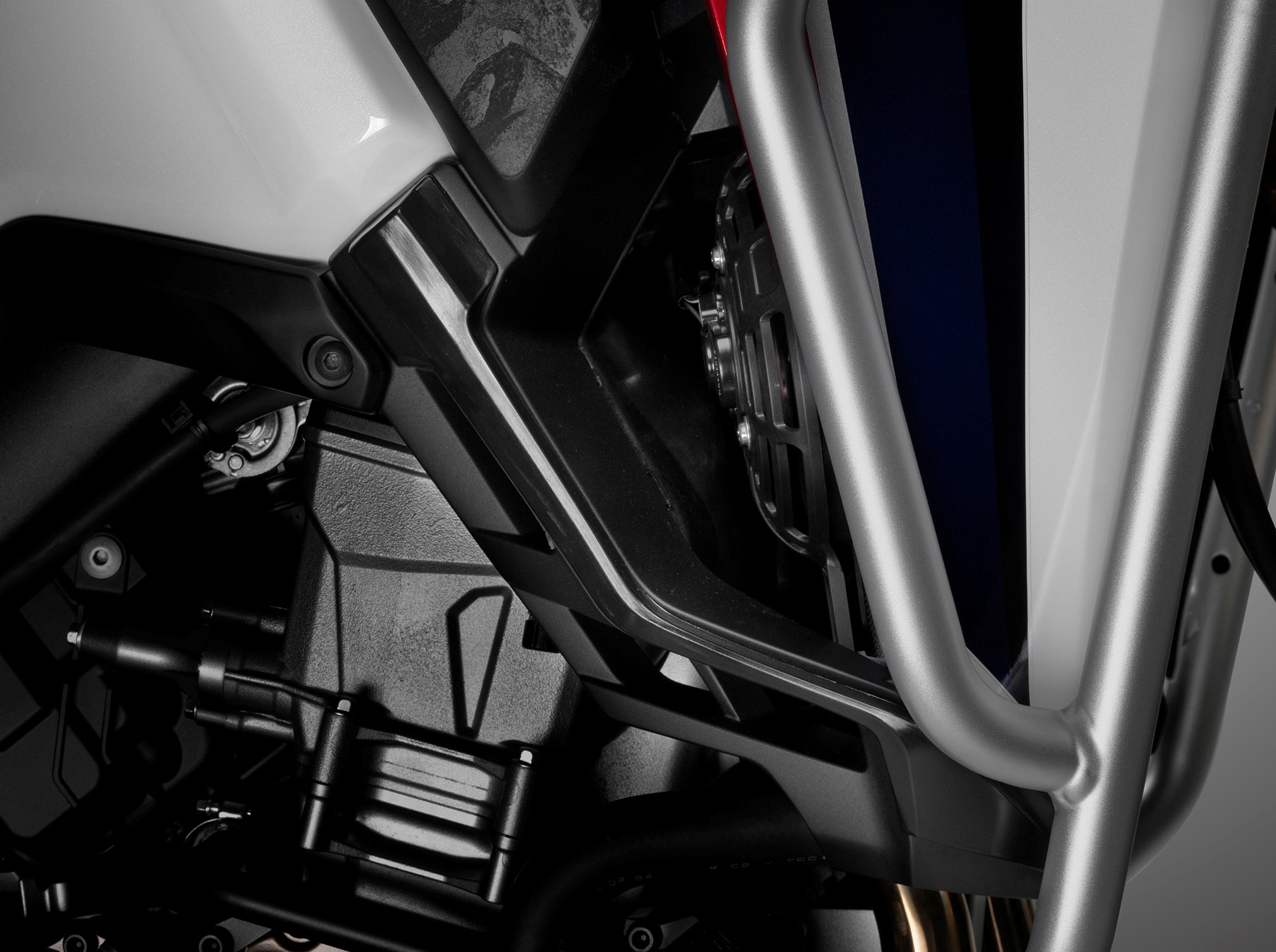 Original Honda Windabweisersatz unten für Africa Twin CRF1000L