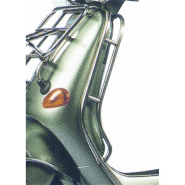 Sturzbügel vorne Beinschild für Vespa ET2/​ET4 50-150ccm Cuppini