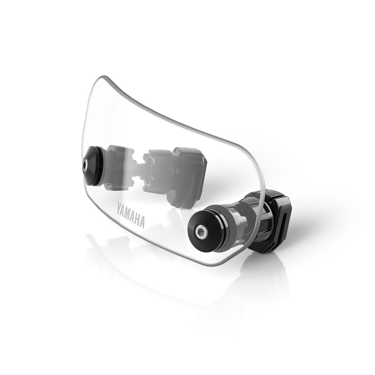 Ergänzung zur Verkleidungsscheibe für Yamaha Tenere Original