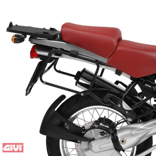 Givi Seitenkoffer-Träger schwarz R850GS Bj.94-01 BMW R1150GS Bj.00-03
