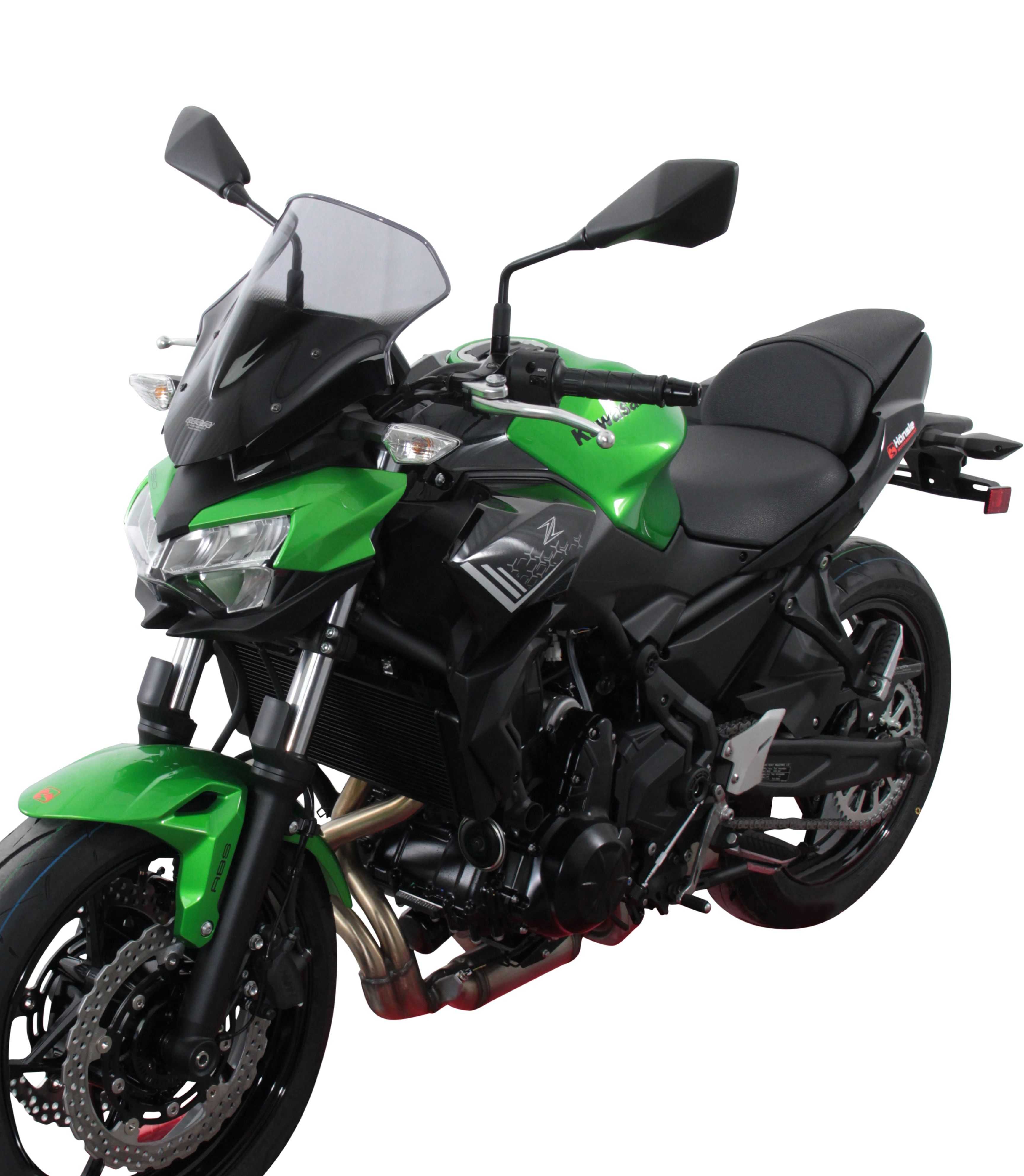 Racingscheibe MRA "NRN" für KAWASAKI Z 650 (Bj.2020-)