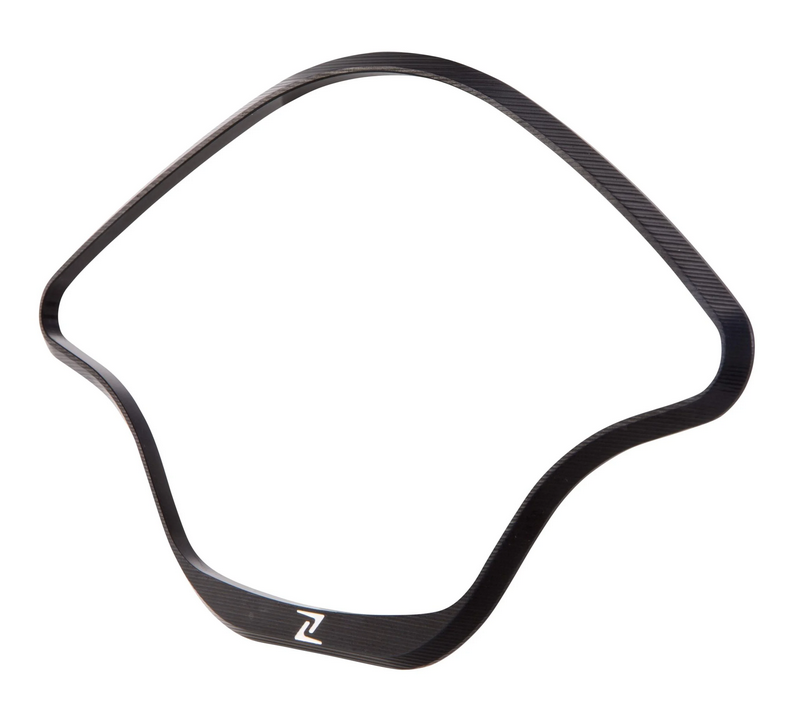 Zierring Tachometer ZELIONI für Vespa Primavera/​Sprint/Elettrica 50-150ccm 2T/​4T AC, schwarz