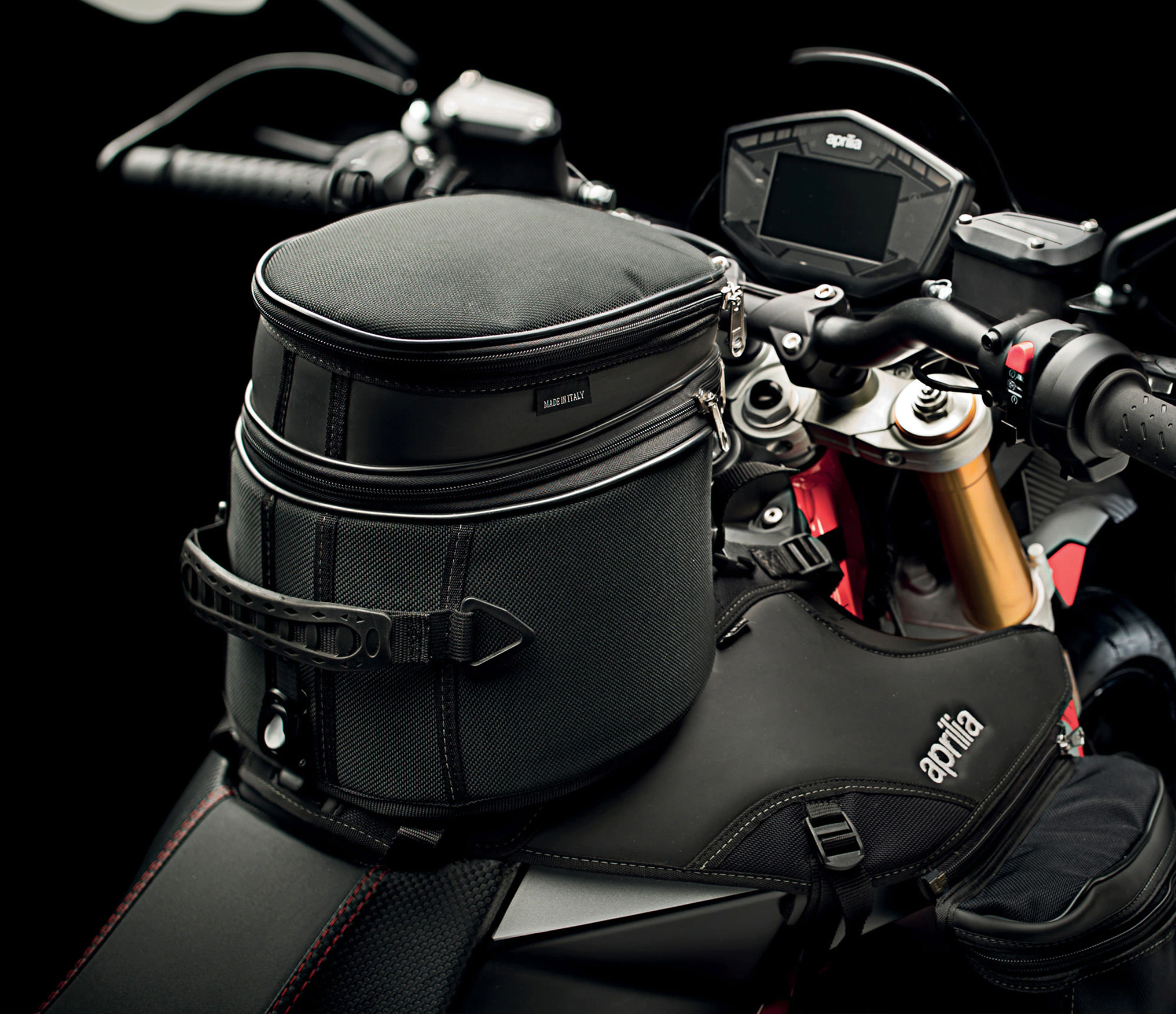 Original Aprilia Dorsoduro Tankrucksack