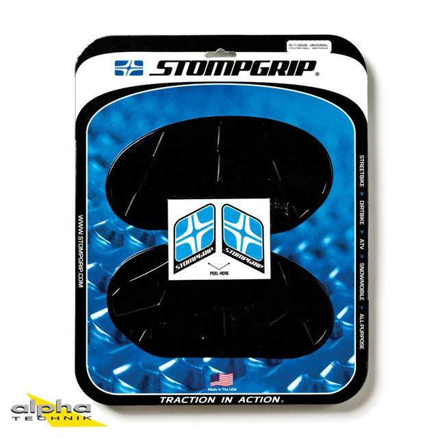 Stompgrip schwarz, Volcano, für BMW R1200R, 2015-2018, R1250R, 2019-2024