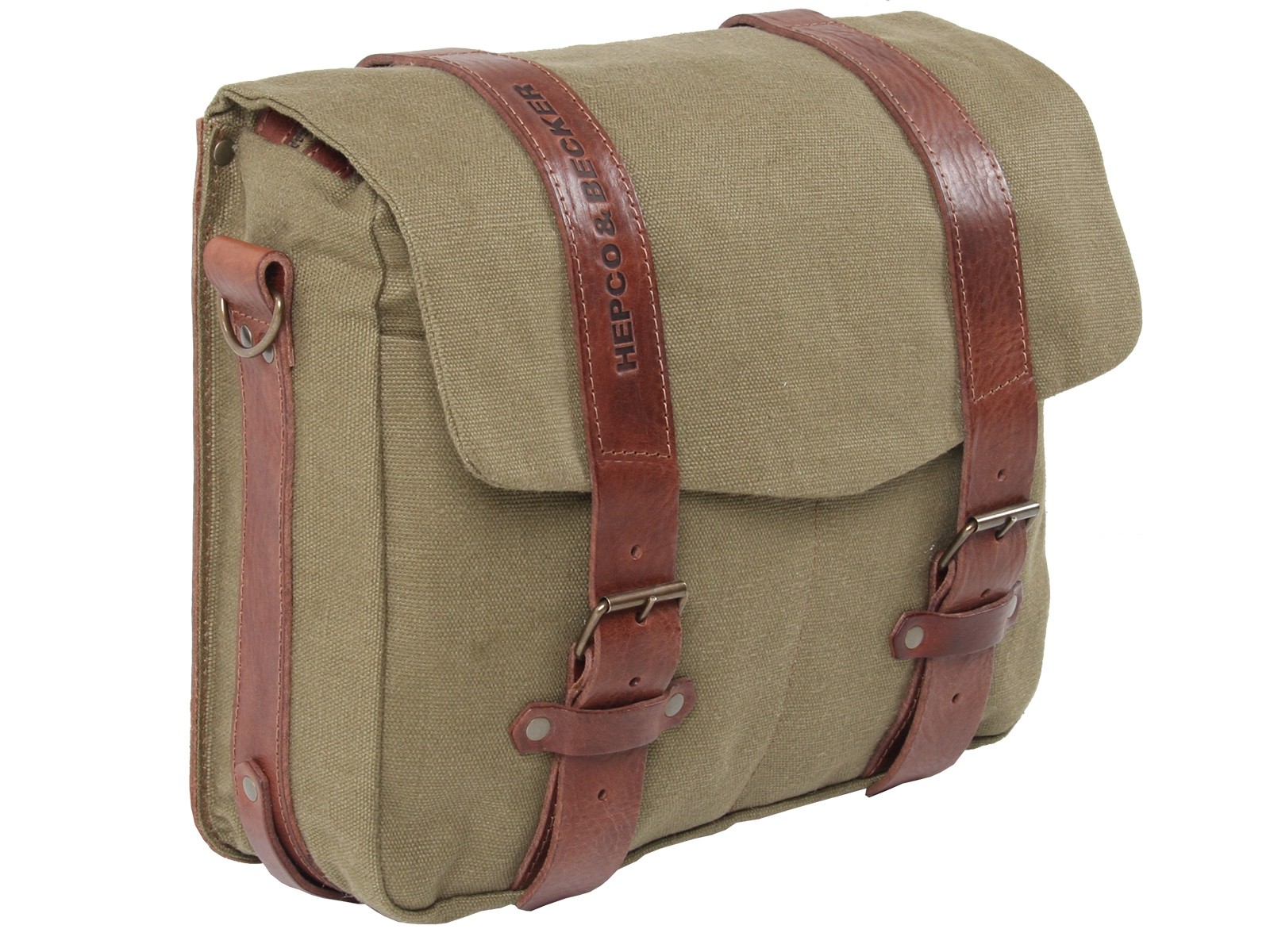 LEGACY Kuriertasche L grün für C-Bow Träger Hepco & Becker