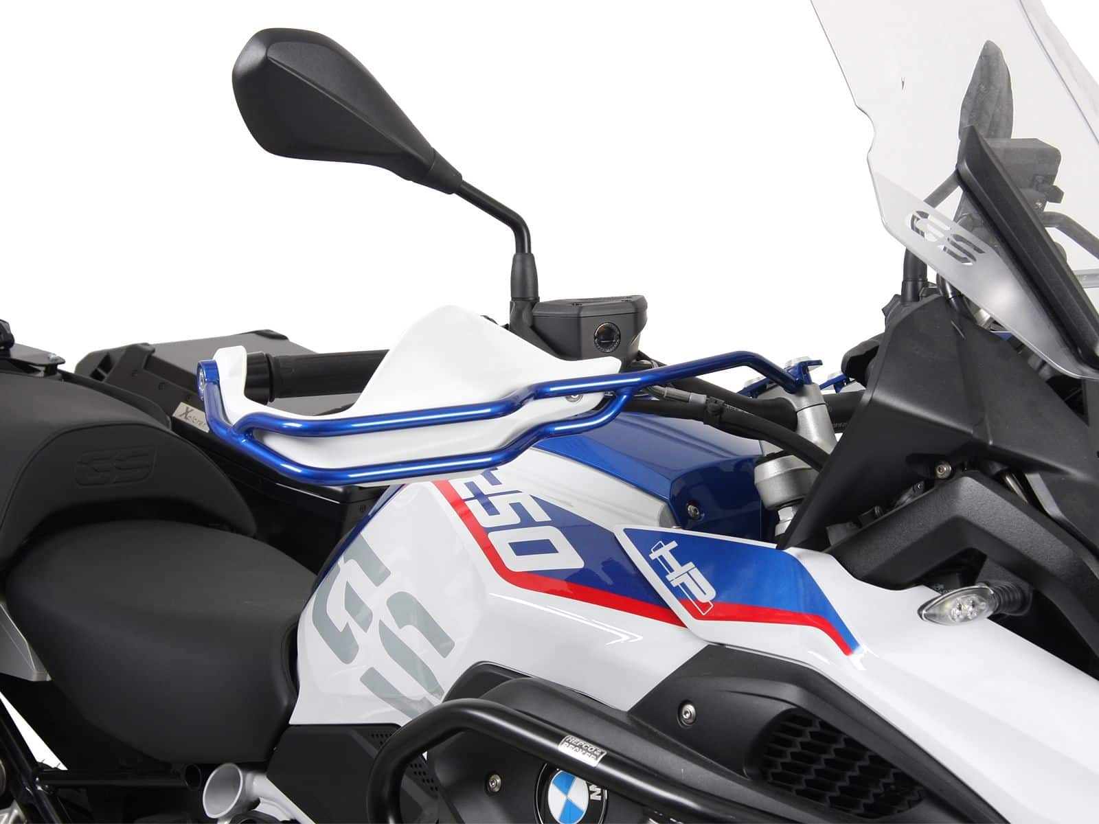Griffschutz blau metallic für BMW R 1200 GS LC (13-18) Hepco & Becker