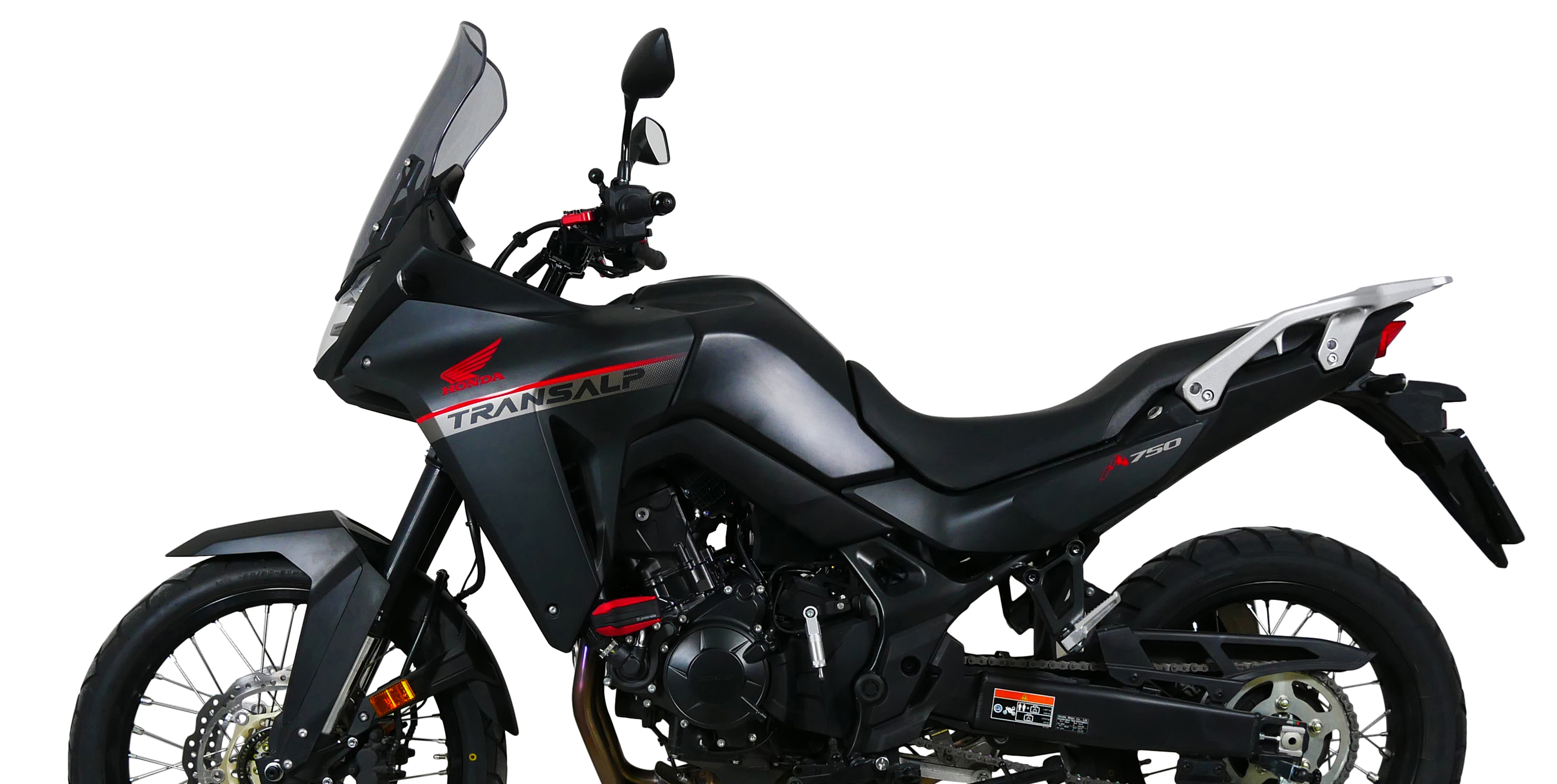 MRA Tourenscheibe "TM" rauchgrau für Honda XL 750 Transalp (23-24)