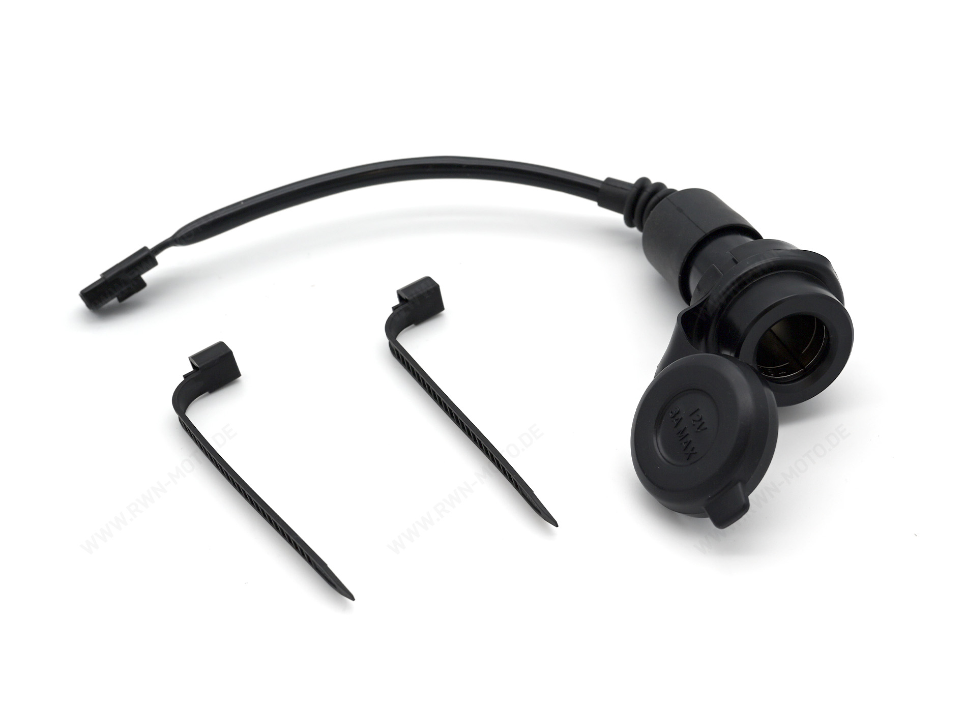 12V Steckdose für Honda CB 500 X (19-) / NX 500 (24-) Original