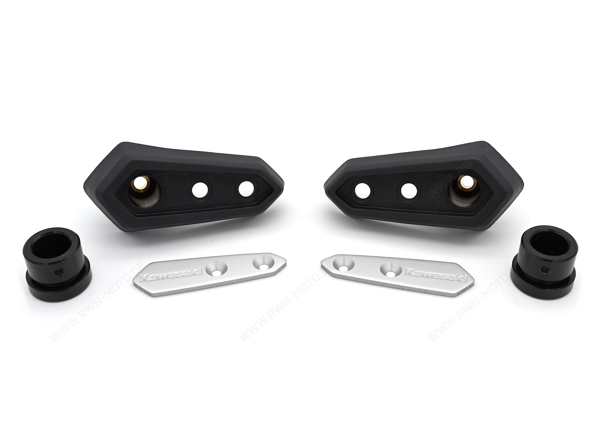 Sturzpads für Kawasaki für Z 650 RS 2022- original