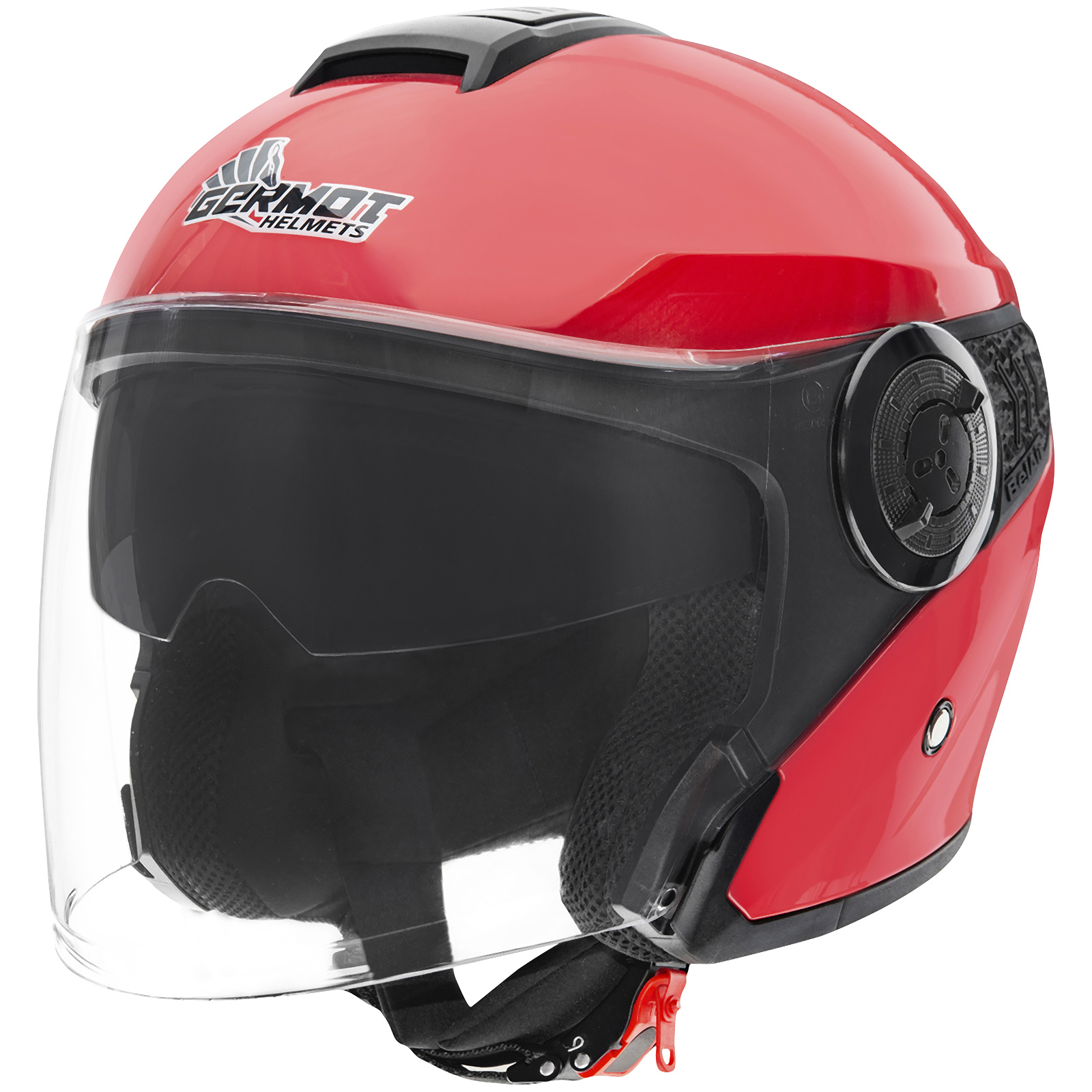 Germot Helm GM 660, rot