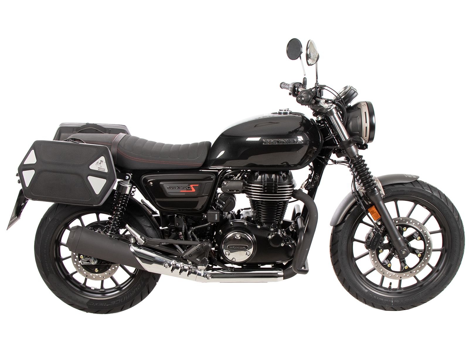 C-Bow Taschenhalter schwarz für Honda GB 350 S (25-) Hepco & Becker