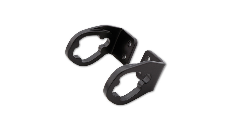 HIGHSIDER pro Blinkeradapter Schwarz Für Originalblinker, Für Kennzeichenhalter, Für Ducati (Paar)