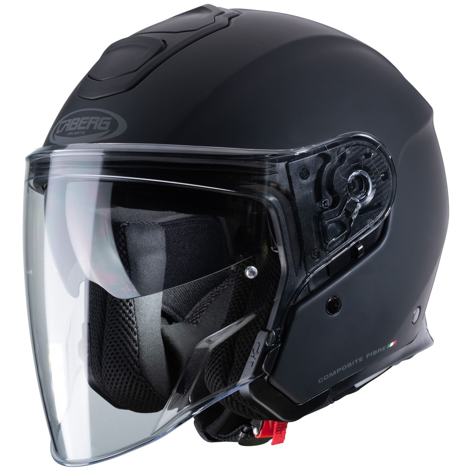 Caberg Helm Flyon, matt-schwarz