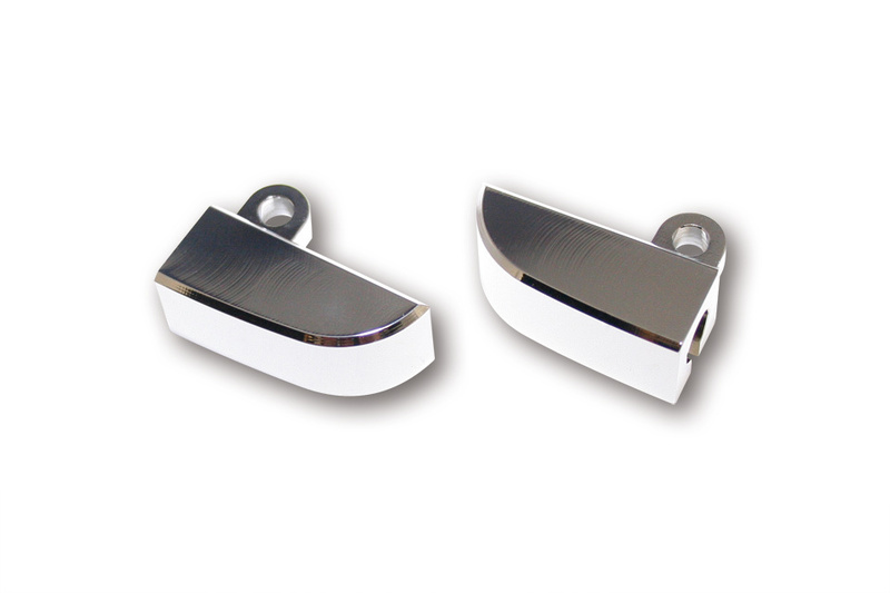 HIGHSIDER pro Blinkerhalter Chrom (Paar)