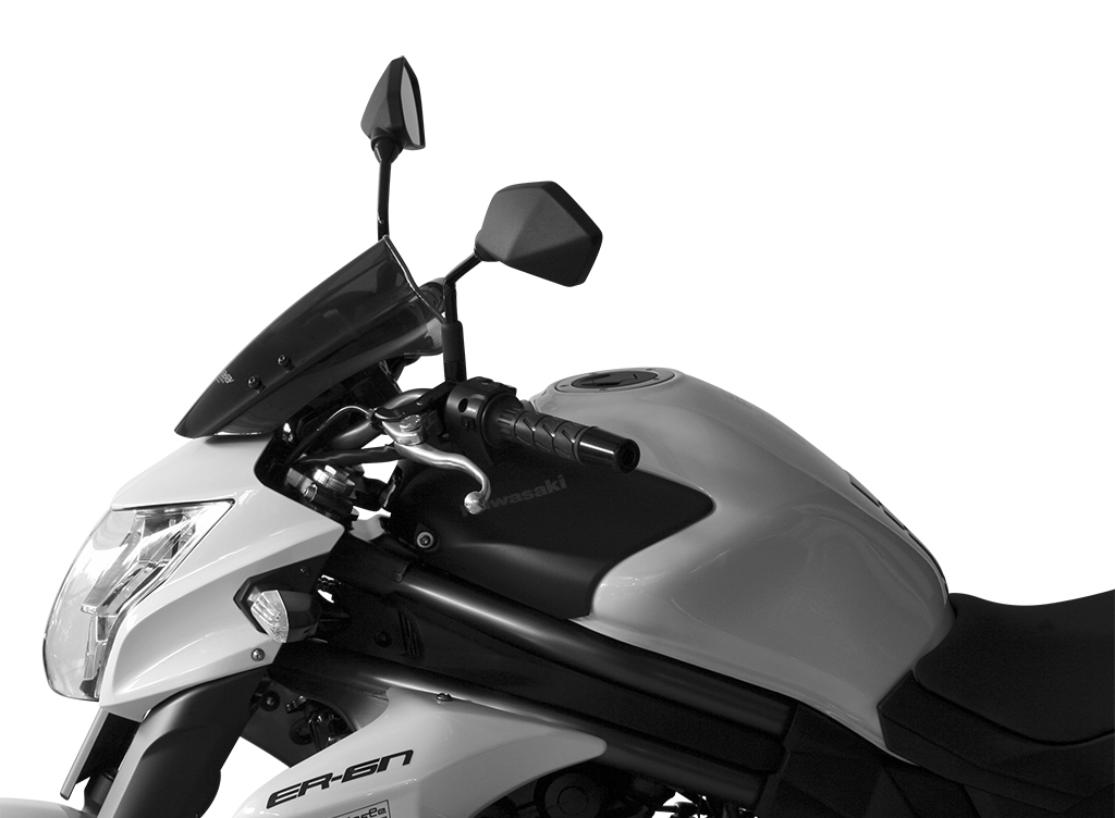 Tourenscheibe MRA "T" rauchgrau für KAWASAKI ER 6 N (Bj.12-)