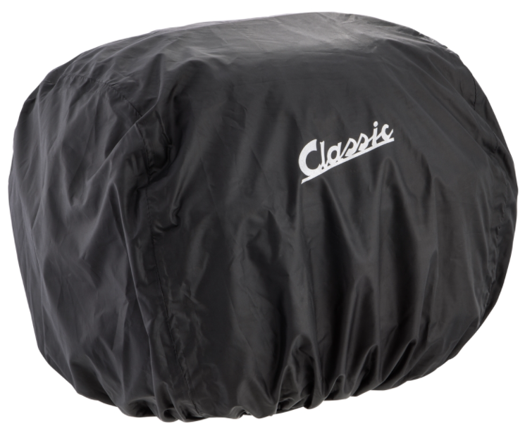 Gepäckkorb Classic für Vespa, dunkelbraun