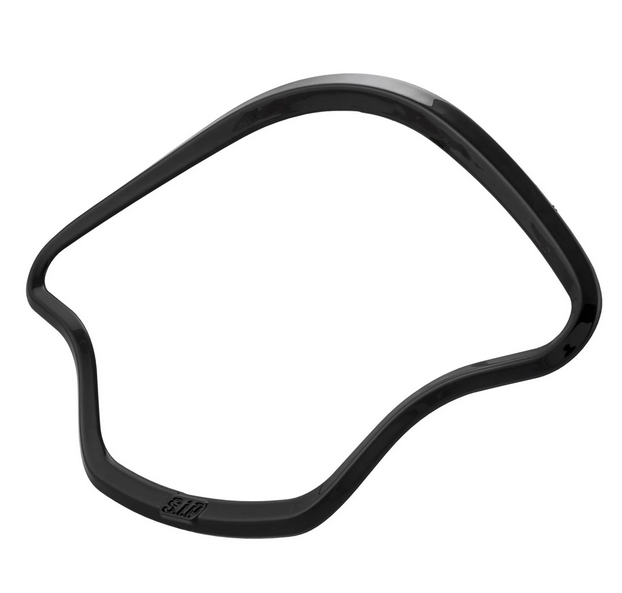 Zierring Tachometer für Vespa Primavera/​Sprint/Elettrica 50-150ccm 2T/​4T AC, schwarz glänzend