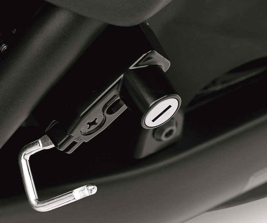 Helmschloss für Kawasaki Z H2 2020- original