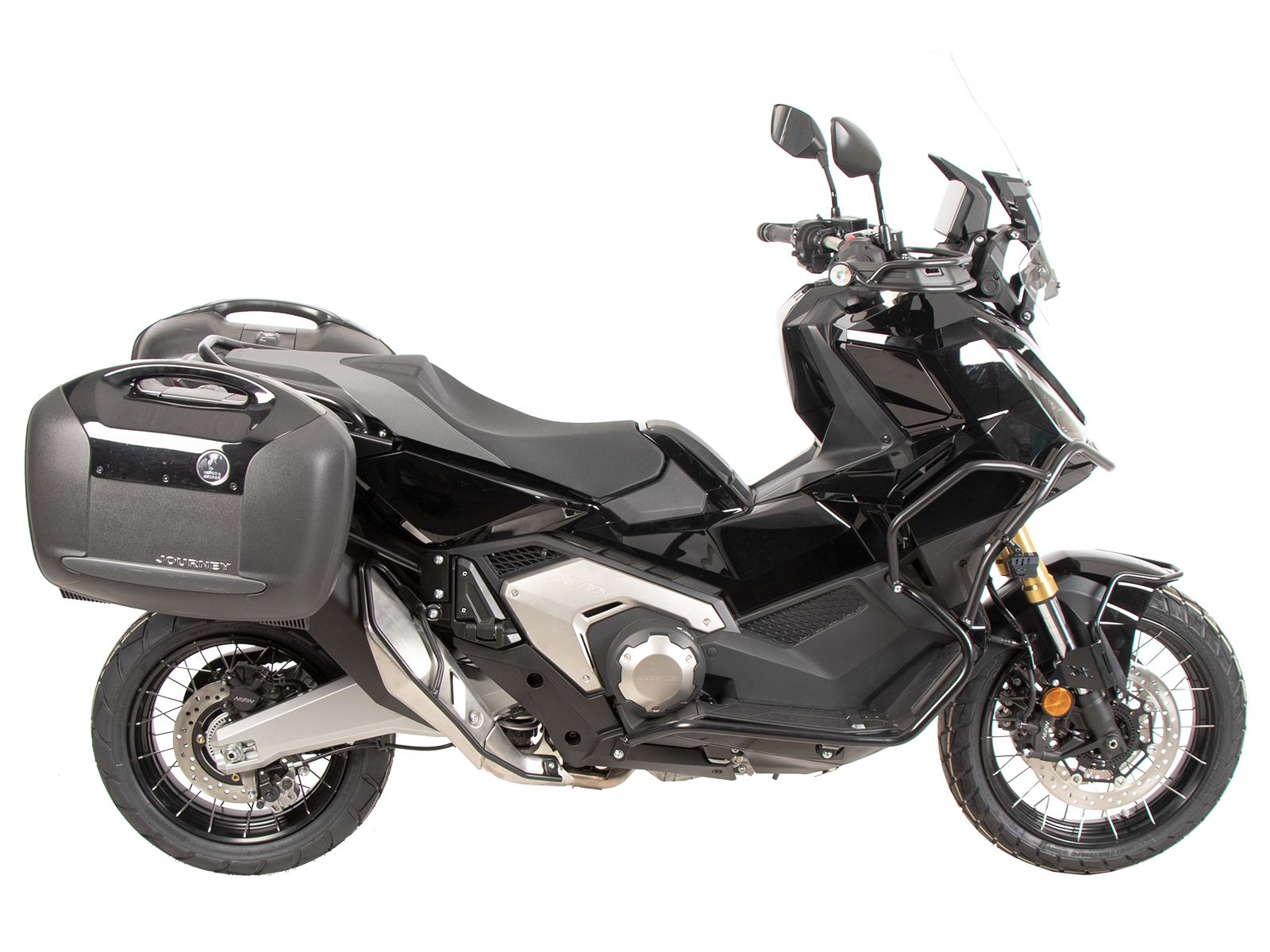 Seitenkofferträger festverschraubt schwarz für Honda X-ADV (25- ) Hepco & Becker